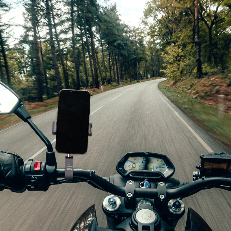 Load image into Gallery viewer, FANAUE CPC-08 Motorcycle Phone Mount with High-Speed Secure Lock