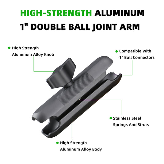 FANAUE DA-90 Double Socket Arm with Dual 1