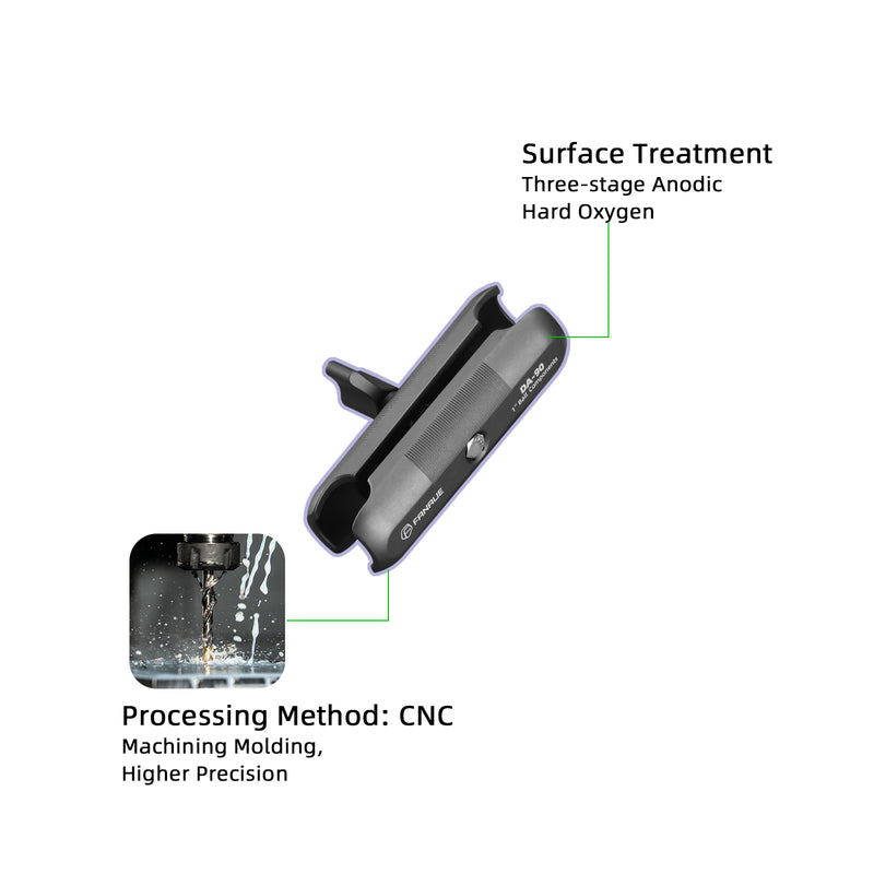 Load image into Gallery viewer, FANAUE DA-90 Double Socket Arm with Dual 1" Ball sockets