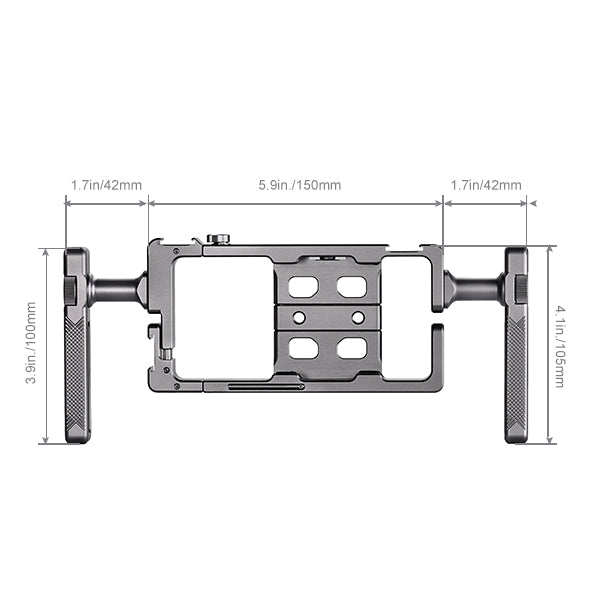 Load image into Gallery viewer, Fanaue Video Action Handheld Stabilizer Phone Video Rig