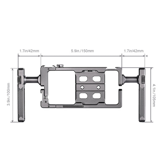 Fanaue Video Action Handheld Stabilizer Phone Video Rig