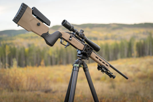 FANAUE Carbon Fiber Quick Release Hunting Tripod - A Must-Have for Outdoor Hunters