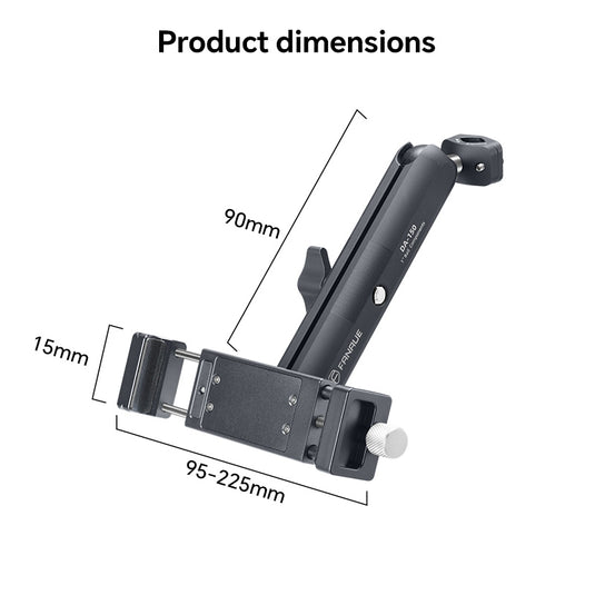 FANAUE Car Rear Seat Tablet Mount / Tablet Mount for Rearview Mirror