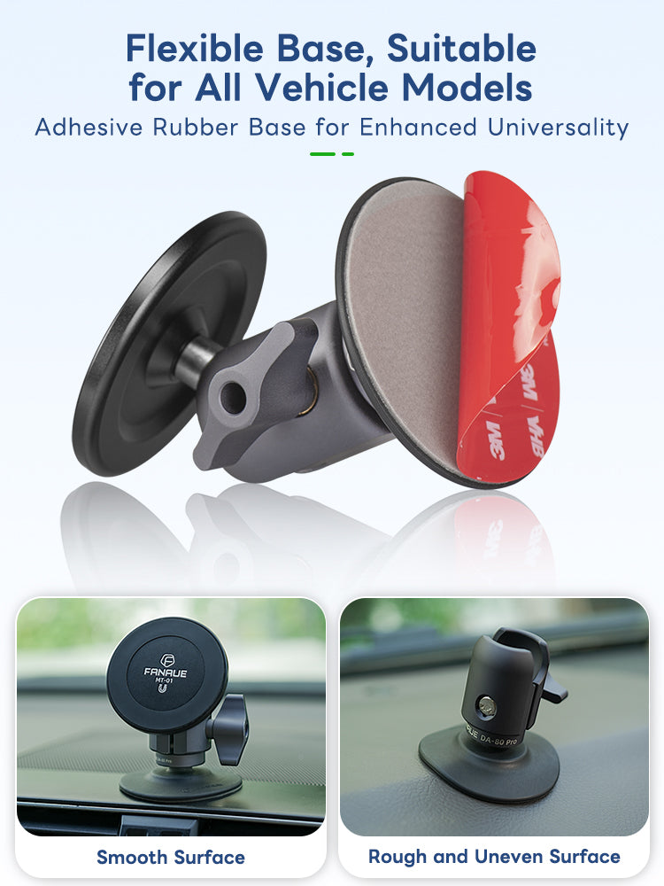 Load image into Gallery viewer, FANAUE Aluminum Magnetic Phone Holder for Car
