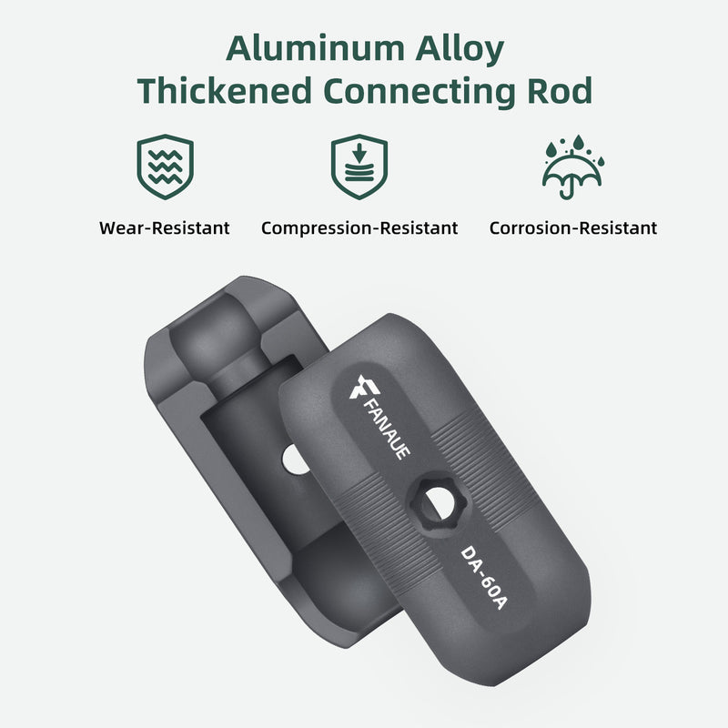 Load image into Gallery viewer, FANAUE DA-60A Double Socket Arm 25mm Ball to 17mm Ball
