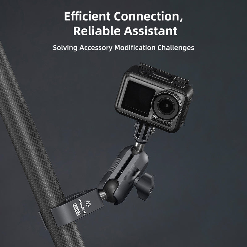 Load image into Gallery viewer, FANAUE DA-60A Double Socket Arm 25mm Ball to 17mm Ball
