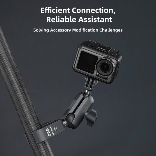 FANAUE DA-60A Double Socket Arm 25mm Ball to 17mm Ball