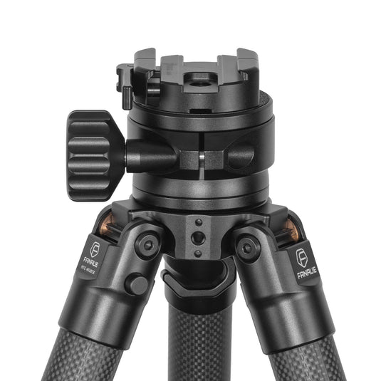 FANAUE TA-65T Ball Head Tripod Leveling Base with ARCA Clamp Bubble Level Function for Camera Shooting & Hunting Mounts Product