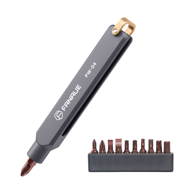 Load image into Gallery viewer, FANAUE PW-04 Aluminum Alloy Mangnetic Screwdriver Repair Tool Kit

