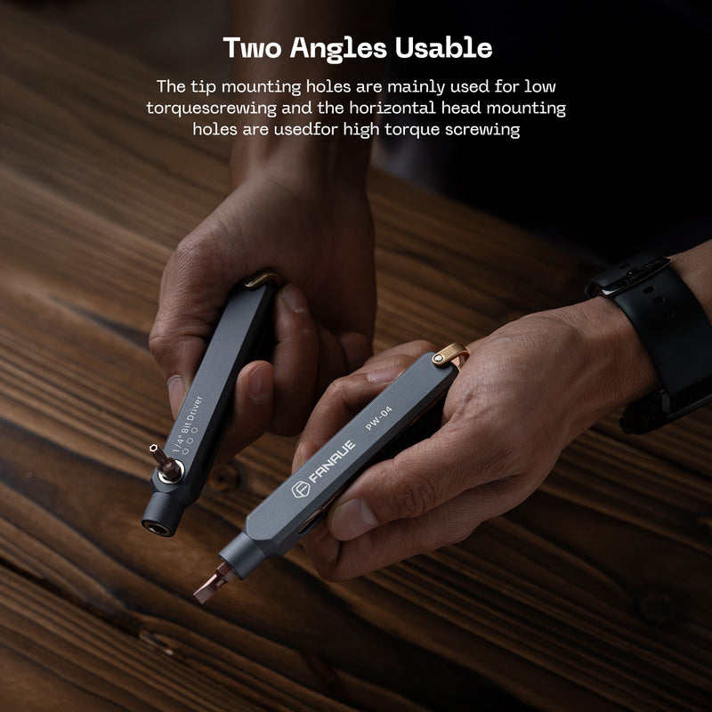 Load image into Gallery viewer, FANAUE PW-04 Aluminum Alloy Mangnetic Screwdriver Repair Tool Kit
