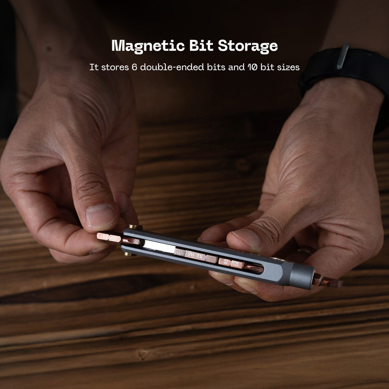 Load image into Gallery viewer, FANAUE PW-04 Aluminum Alloy Mangnetic Screwdriver Repair Tool Kit
