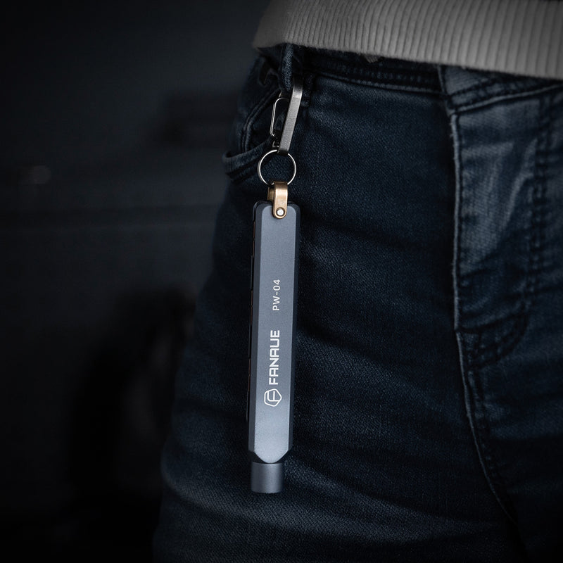 Load image into Gallery viewer, FANAUE PW-04 Aluminum Alloy Mangnetic Screwdriver Repair Tool Kit
