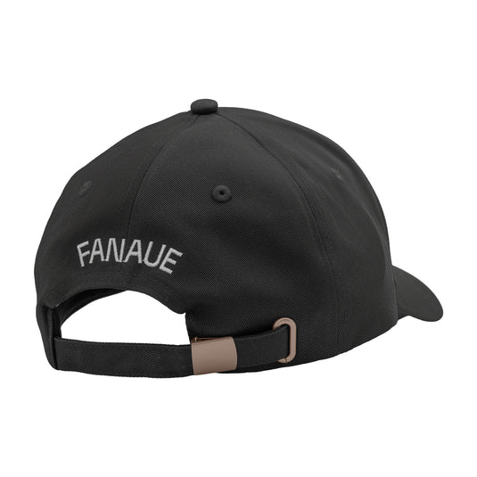 FANAUE M1 Baseball Cap With Velcro design attachbadges logo