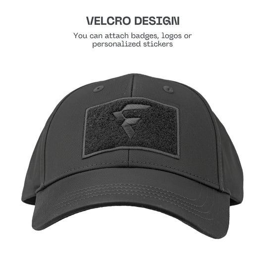 FANAUE M1 Baseball Cap With Velcro design attachbadges logo