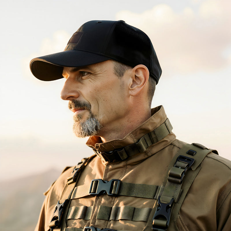 Load image into Gallery viewer, FANAUE M1 Baseball Cap With Velcro design attachbadges logo
