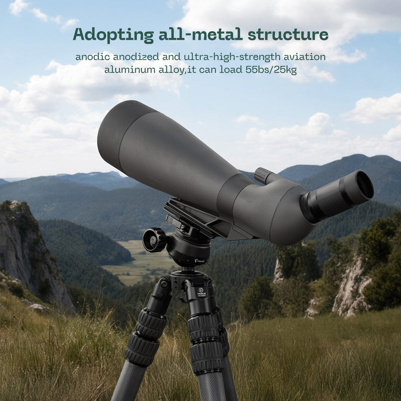 Load image into Gallery viewer, FANAUE IN-60T Inverted Ball Head For Shooting Hunting Load 30kg
