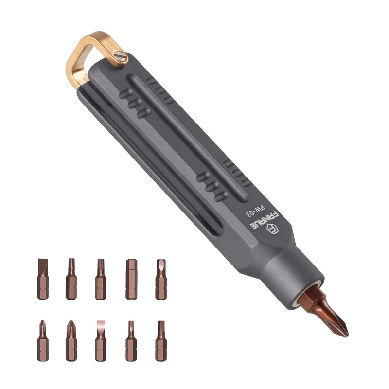 Load image into Gallery viewer, FANAUE S2 Steel Pocket Screwdriver/Magnetic Repair Tool Kit(PW-03)
