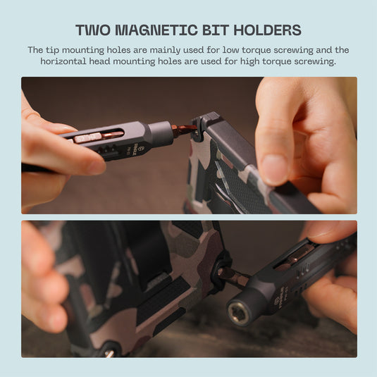 FANAUE S2 Steel Pocket Screwdriver/Magnetic Repair Tool Kit(PW-03)