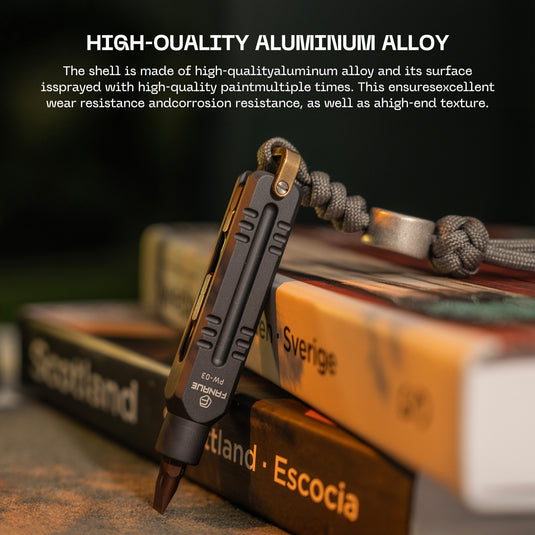 FANAUE S2 Steel Pocket Screwdriver/Magnetic Repair Tool Kit(PW-03)