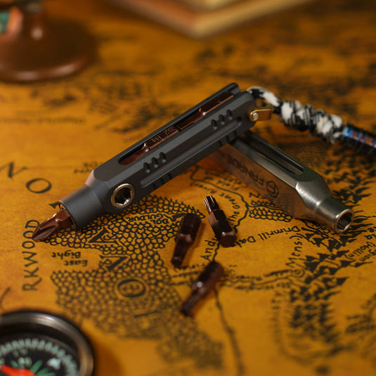 FANAUE S2 Steel Pocket Screwdriver/Magnetic Repair Tool Kit(PW-03)