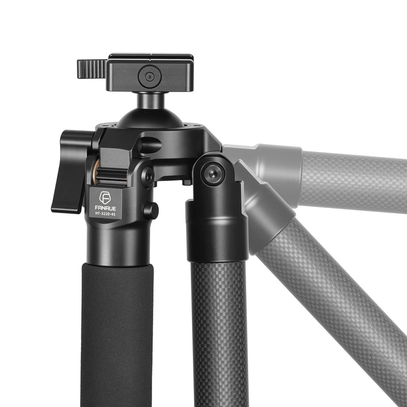 Load image into Gallery viewer, FANAUE 2 Section Tripod Compatible With Arca Swiss and Picatinny Rail for Photography and hunting
