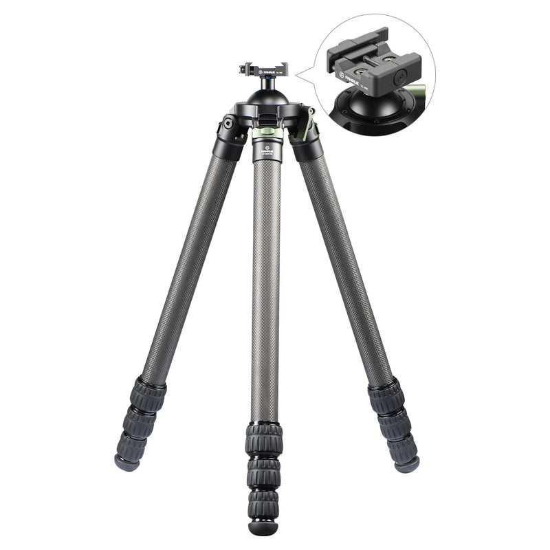 Load image into Gallery viewer, FANAUE Carbon Fiber Quick Release Hunting Tripod
