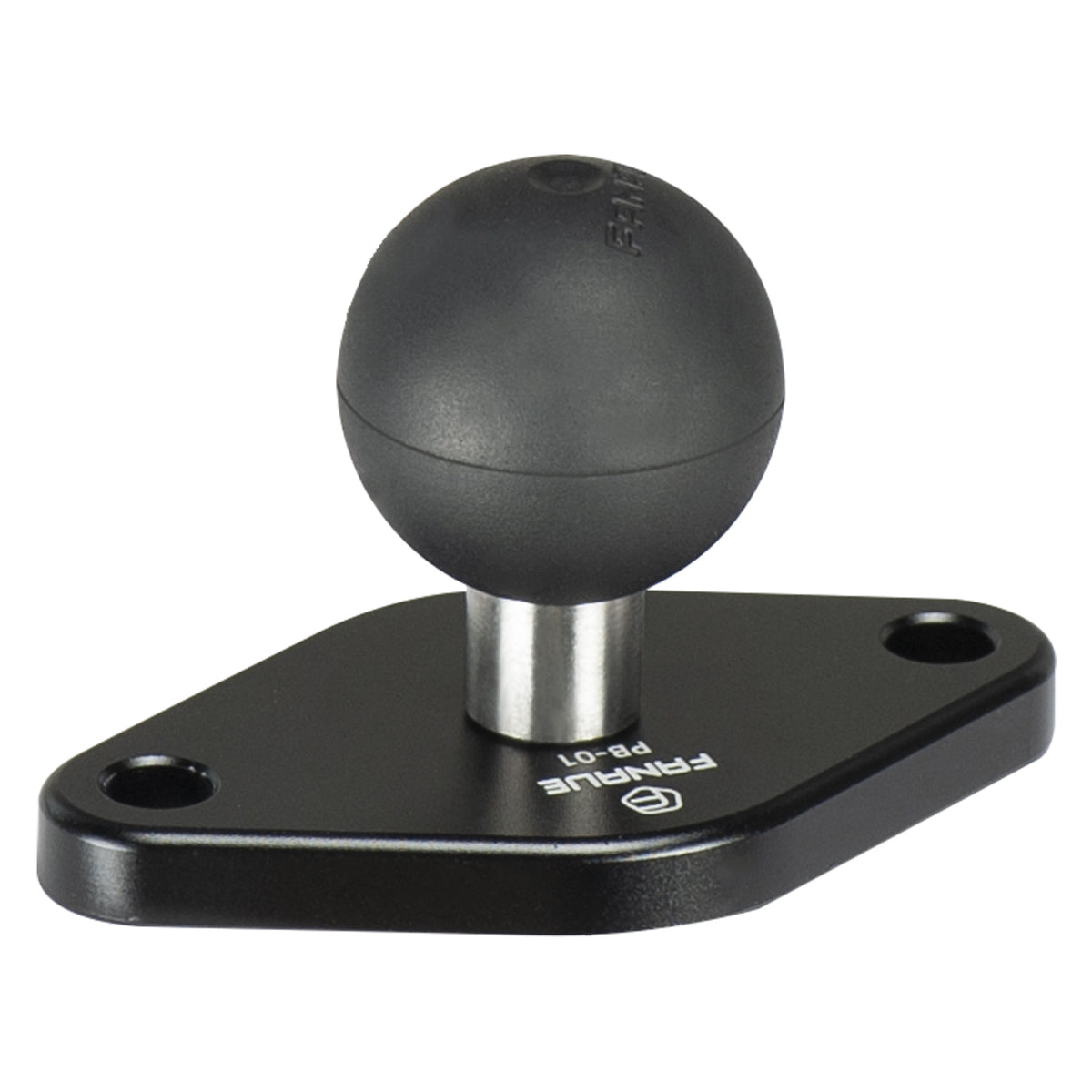 FANAUE Diamond Mount Base Compatible RAM Mount B Size 1" Ball Double S