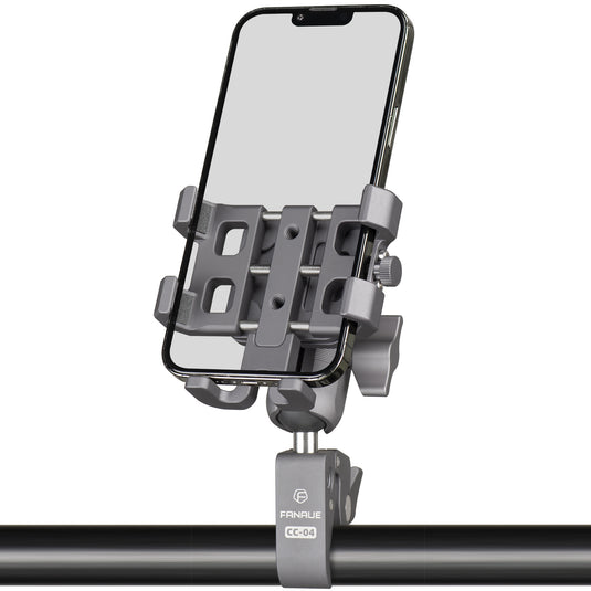 FANAUE Phone Holder with 1'' Ball Adapter For RAM Mount B Size Double  Socket Arm