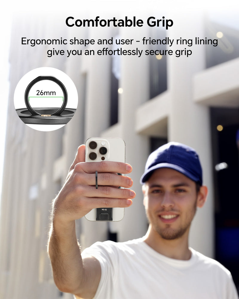 Load image into Gallery viewer, FANAUE MS-02 Magnetic Ring Phone Holder
