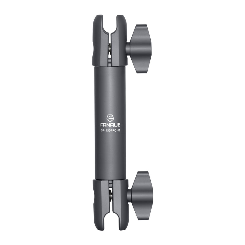 Load image into Gallery viewer, FANAUE Composite Double Socket Swivel Arm, 3.7" Aluminum Mounting Arm Dual 20mm Socket Ends - Fits 20mm Attachment Ball
