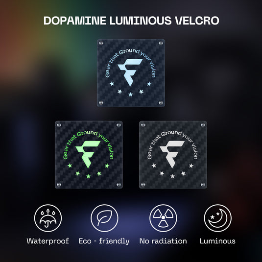 FANAUE EM-02 Luminous Velcro Rechargeable