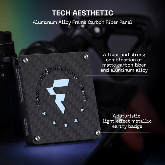 FANAUE EM-02 Luminous Velcro Rechargeable