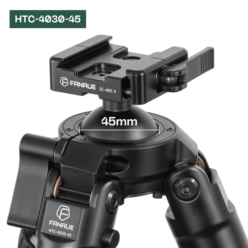 Load image into Gallery viewer, FANAUE Inverted Tripod with SC-ARCⅡClamp For Hunting Shooting
