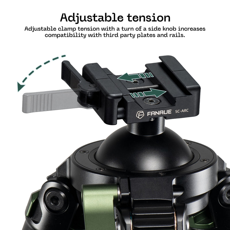 Load image into Gallery viewer, FANAUE ST Series Traditional Style Inverted 2 section Carbon Fiber Tripod Compatible With Arca Swiss and Picatinny Rail(Load 25kg))
