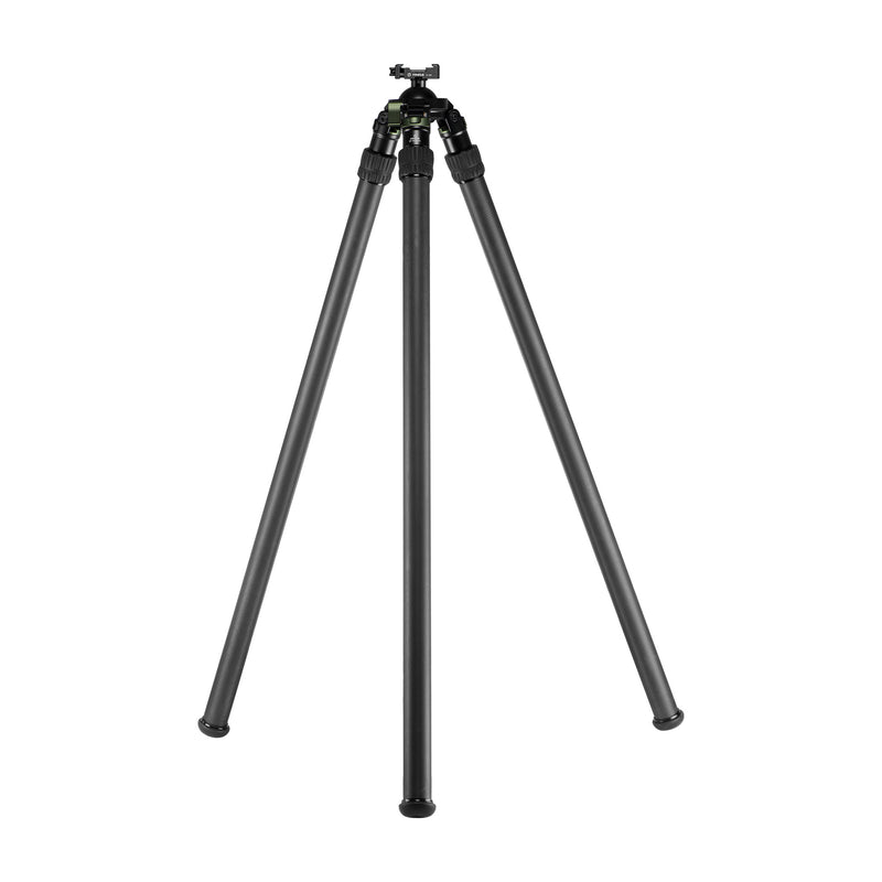Load image into Gallery viewer, FANAUE ST Series Traditional Style Inverted 2 section Carbon Fiber Tripod Compatible With Arca Swiss and Picatinny Rail(Load 25kg))
