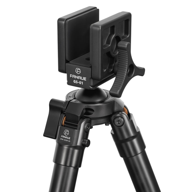 Load image into Gallery viewer, FANAUE HTA-3230-45 Aluminum Alloy Tripod for Shooting Hunting
