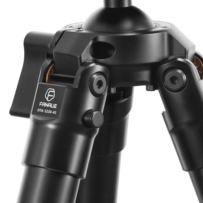 Load image into Gallery viewer, FANAUE HTA-3230-45 Aluminum Alloy Tripod for Shooting Hunting
