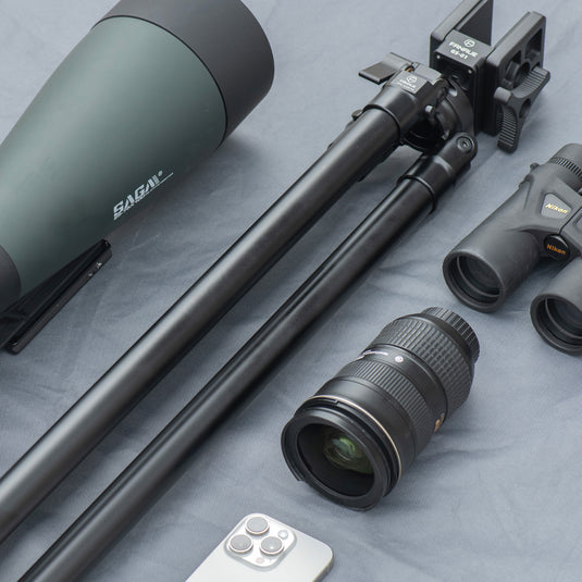 FANAUE HTA-3230-45 Aluminum Alloy Tripod for Shooting Hunting