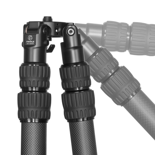 FANAUE HTC CK Series Inverted Carbon Fiber Tripod Without Ball Head For Shooting Hunting Photography
