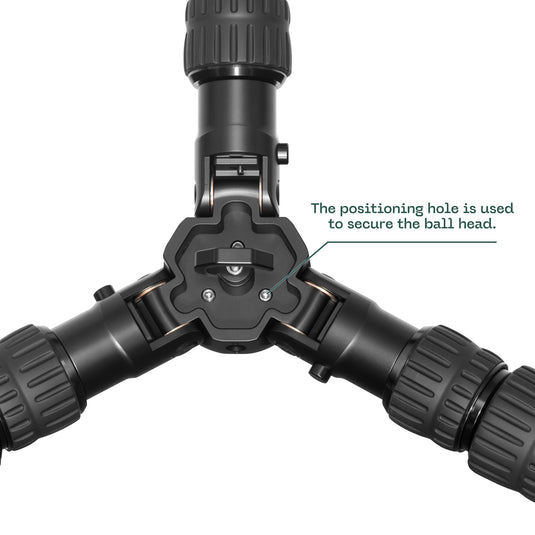 FANAUE HTC CK Series Inverted Carbon Fiber Tripod Without Ball Head For Shooting Hunting Photography