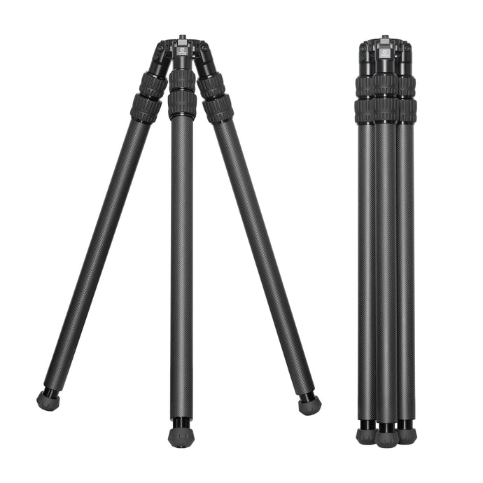 FANAUE HTC CK Series Inverted Carbon Fiber Tripod Without Ball Head For Shooting Hunting Photography