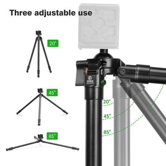 FANAUE HTA-3230-45 Aluminum Alloy Tripod for Shooting Hunting