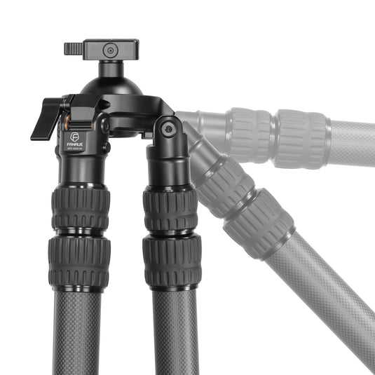 FANAUE HTC-4030-65 Inverted Carbon Fiber Tripod For Hunting Shooting (3 Section,Load 30kg)