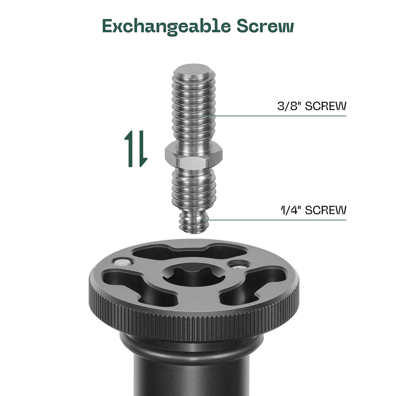 Load image into Gallery viewer, FANAUE HTC-2830CT Inverted Carbon Fiber Travel Tripod with Center Column for DSLR Cameras, 3-Sections, Load 12KG/26lb
