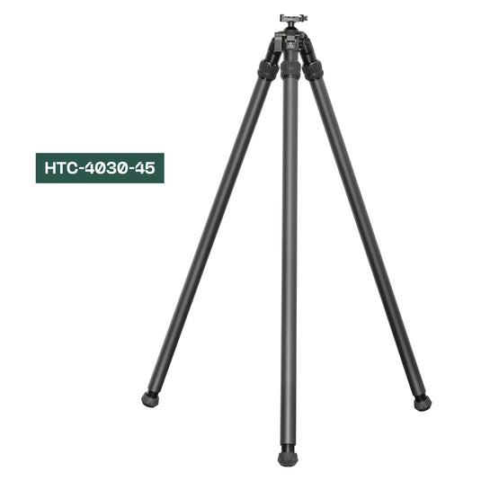 FANAUE HTC series Interted Carbon Fiber Tripod For Hunting Shooting (2/3 section,Load:30kg)