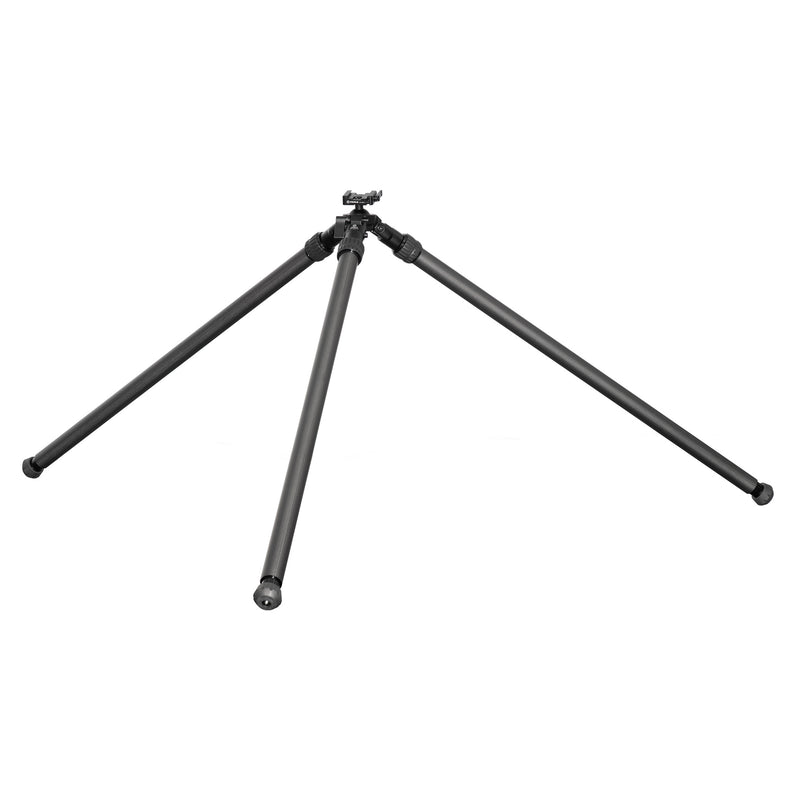 Load image into Gallery viewer, FANAUE HTC series Interted Carbon Fiber Tripod For Hunting Shooting (2/3 section,Load:30kg)
