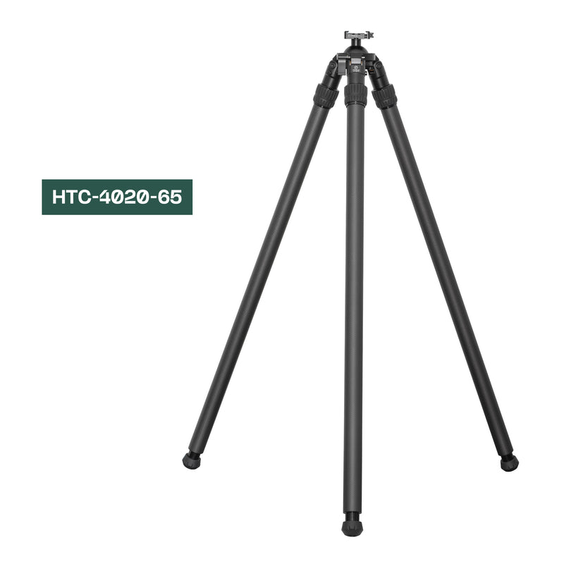 Load image into Gallery viewer, FANAUE HTC series Interted Carbon Fiber Tripod For Hunting Shooting (2/3 section,Load:30kg)
