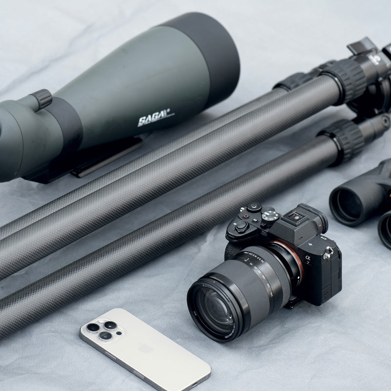 Load image into Gallery viewer, FANAUE HTC-4020-65 Inverted Tripod With Clamp SC-ARCⅡ For Shooting Hunting (Load 30kg, 2 Section)
