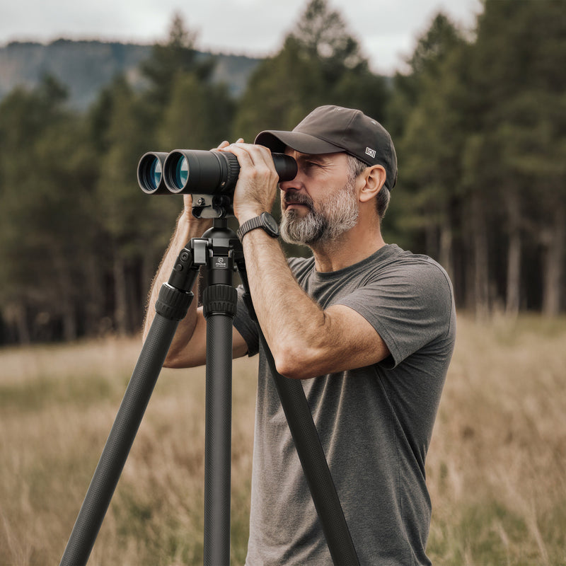 Load image into Gallery viewer, FANAUE Inverted Tripod with SC-ARCⅡClamp For Hunting Shooting
