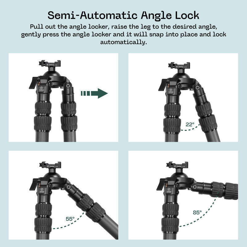 Load image into Gallery viewer, FANAUE Inverted Tripod with SC-ARCⅡClamp For Hunting Shooting
